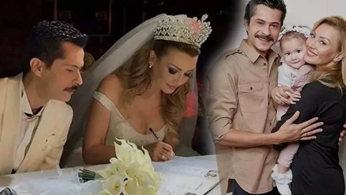 İsmail Hacıoğlu’ndan aile paylaşımı! Ünlü oyuncunun kızı ilgi odağı oldu! Yemin bakın kime benziyor!