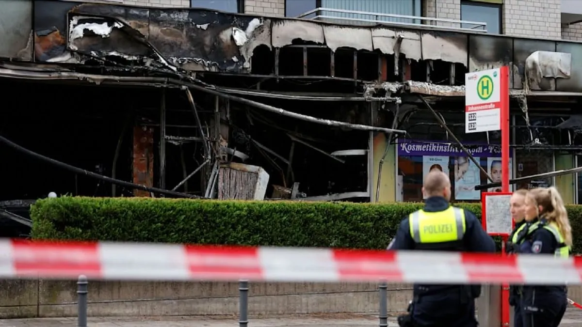 Almanya’yı cehenneme çevirmişti: Paris’te yakalandı