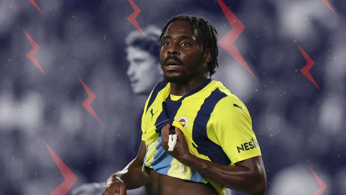 SON DAKİKA HABERİ: Osayi-Samuel ağlayarak açıkladı! Fenerbahçe’den ayrılacak mı?