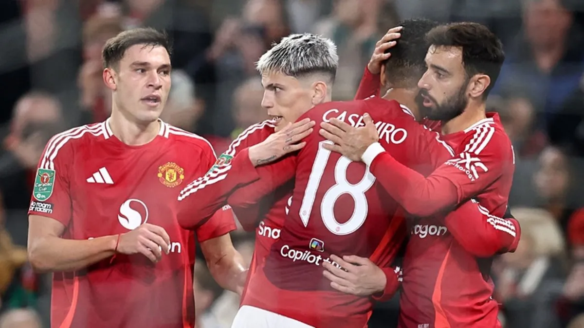 Ten Hag sonrası Manchester United’dan 5 gollü galibiyet! Altay Bayındır 11’de başladı…