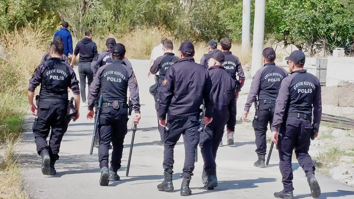 Van’da kaybolan kızın arama çalışmaları devam ediyor