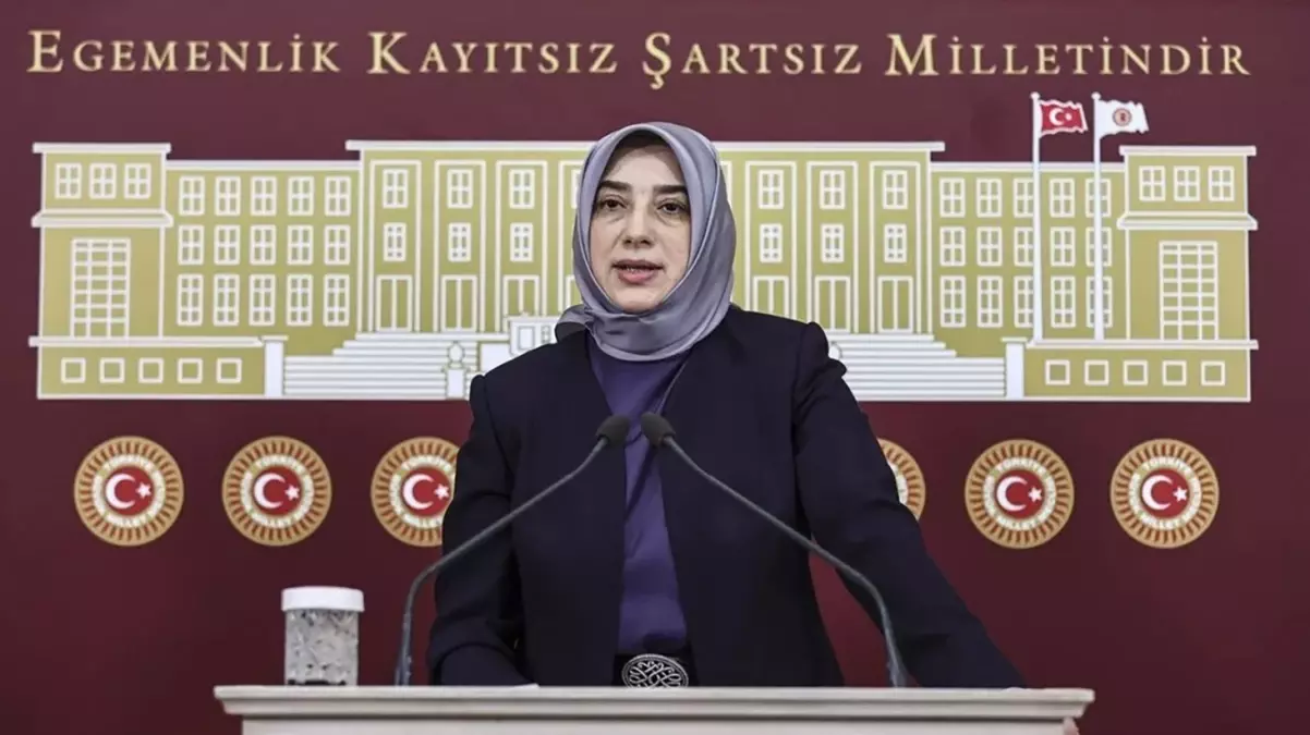 AK Partili Özlem Zengin’den CHP’ye etki ajanlığı ziyareti