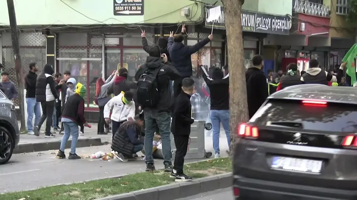 Batman’da ‘Demokrasi ve Özgürlük Mitingi’ Sonrası Olaylar Çıktı