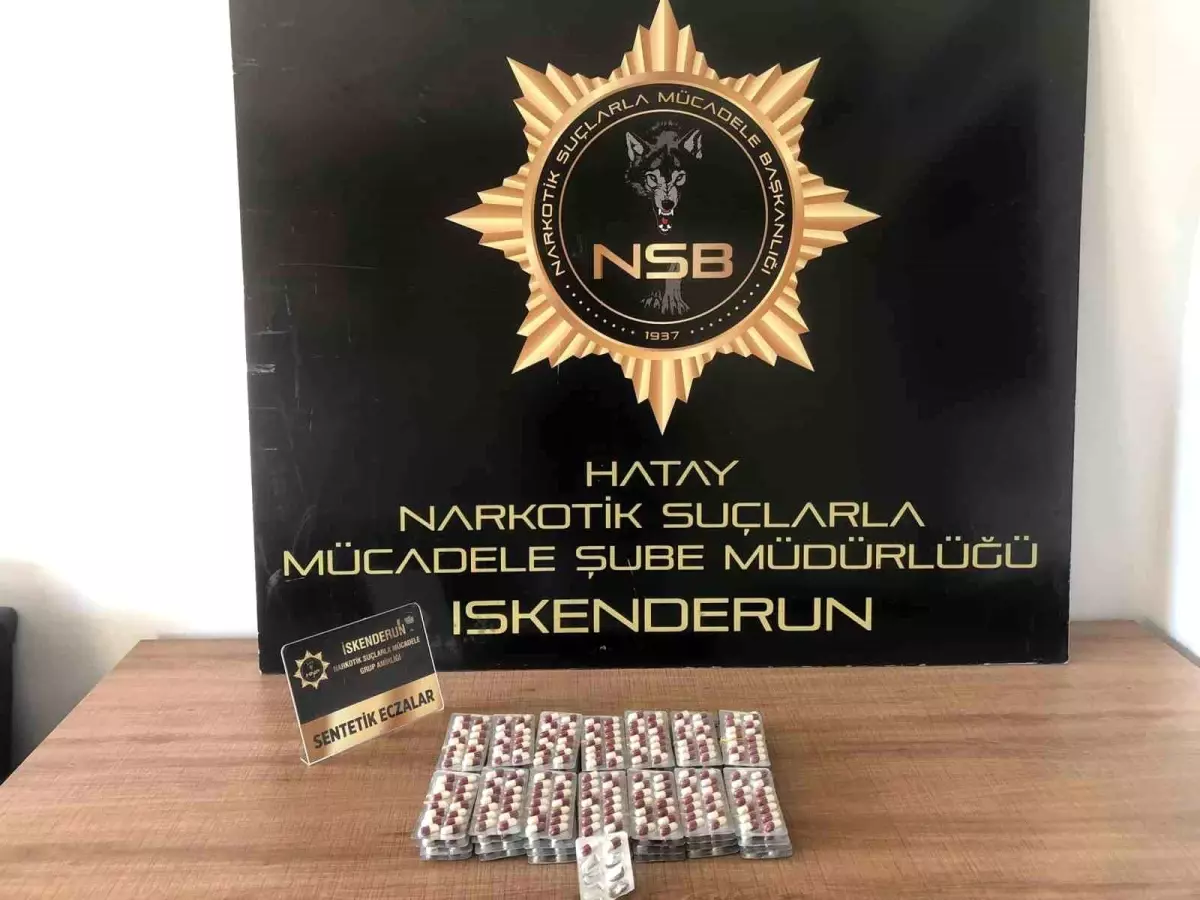 İskenderun’da Uyuşturucu Operasyonu