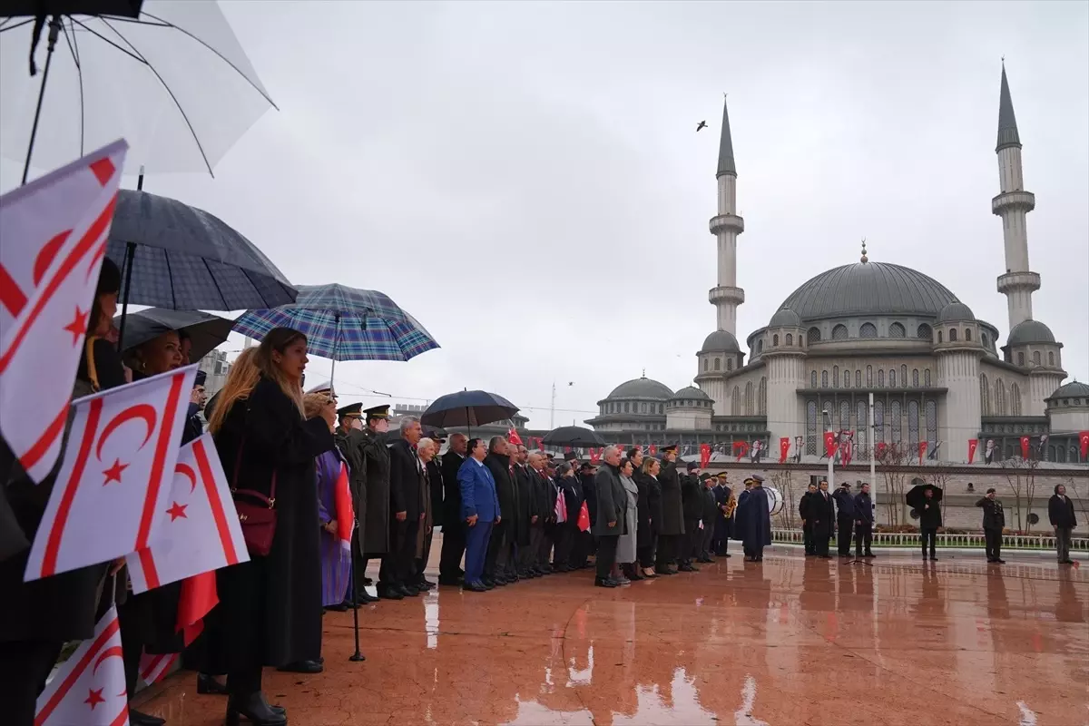 İstanbul’da KKTC’nin 41. kuruluş yıl dönümü törenle kutlandı