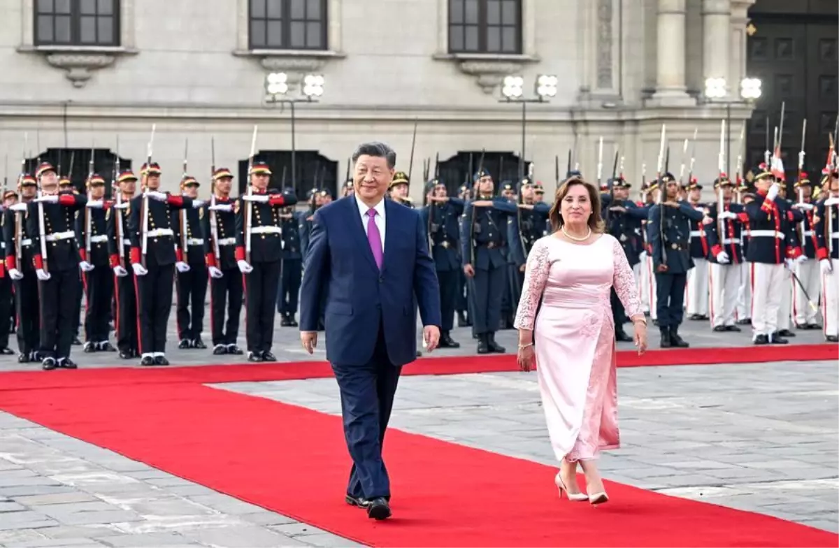 Xi Jinping Peru’ya Resmi Ziyaret Gerçekleştirdi