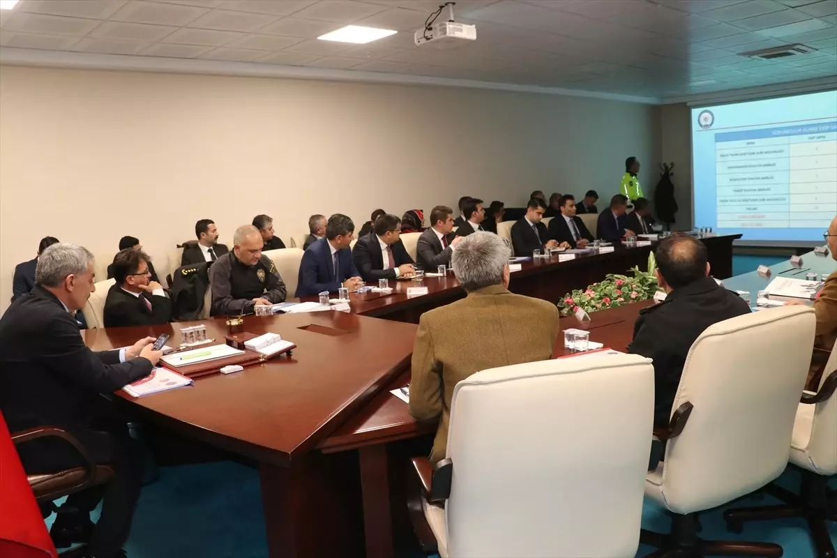 Yozgat’ta Kış Tedbirleri Toplantısı