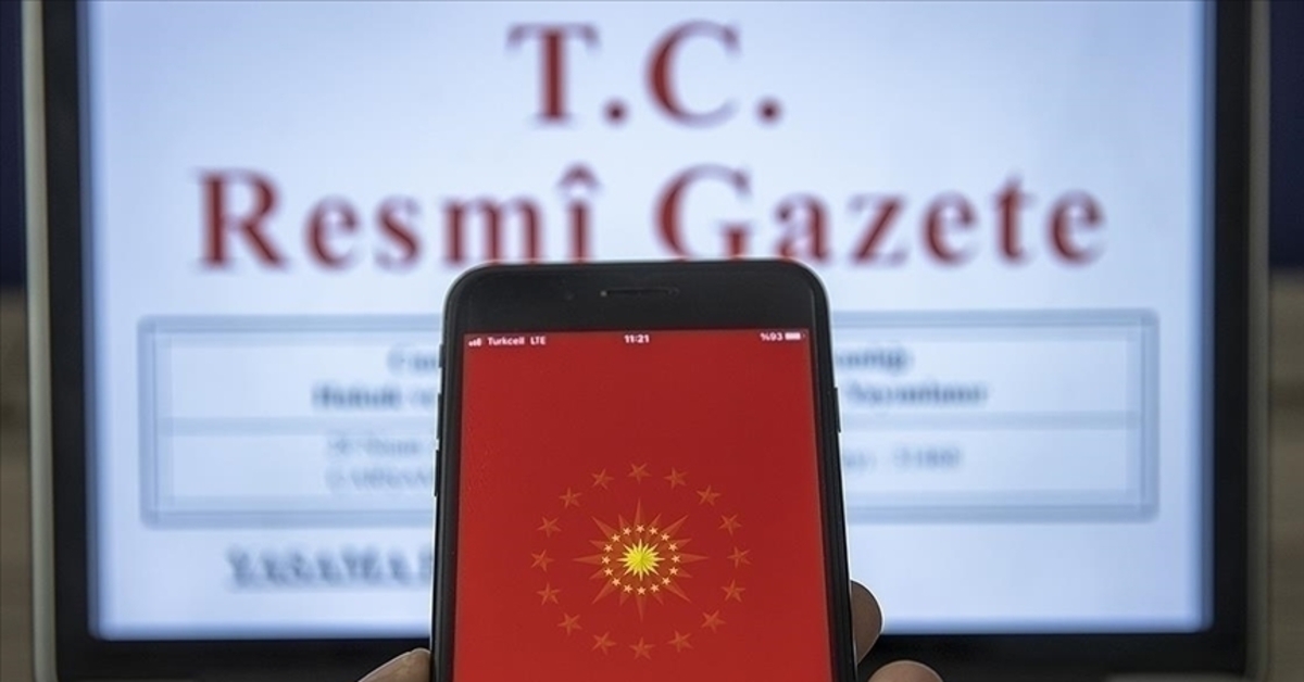 5 ülkeye yeni büyükelçi ataması Resmi Gazete’de
