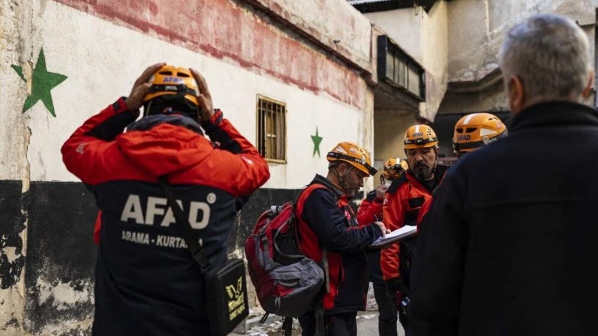 AFAD, Sednaya Hapishanesi’nde yaşam izi arıyor