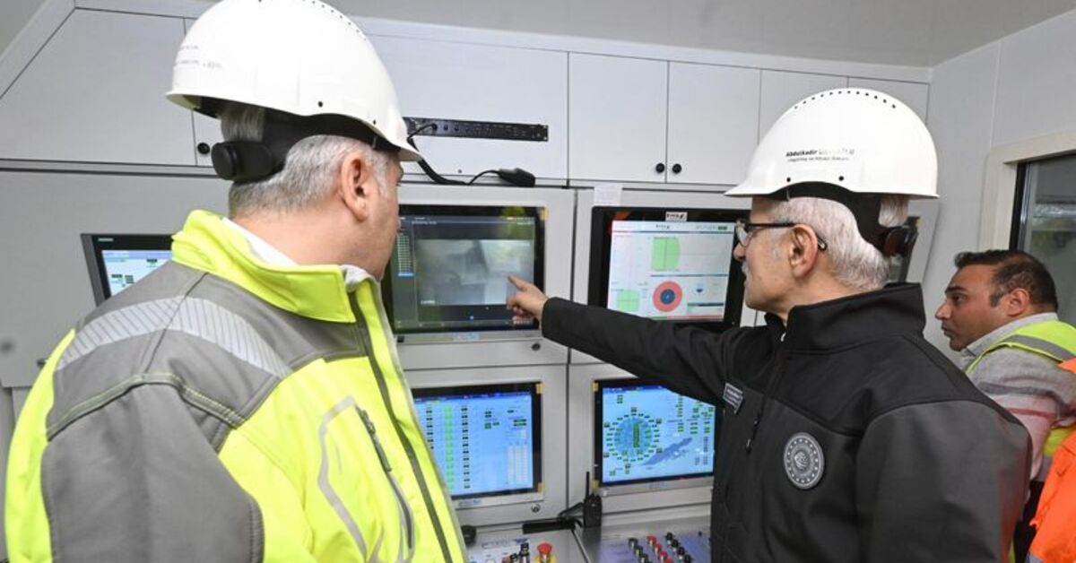 Bakan Uraloğlu: Seyahat süresi 5 dakikaya inecek