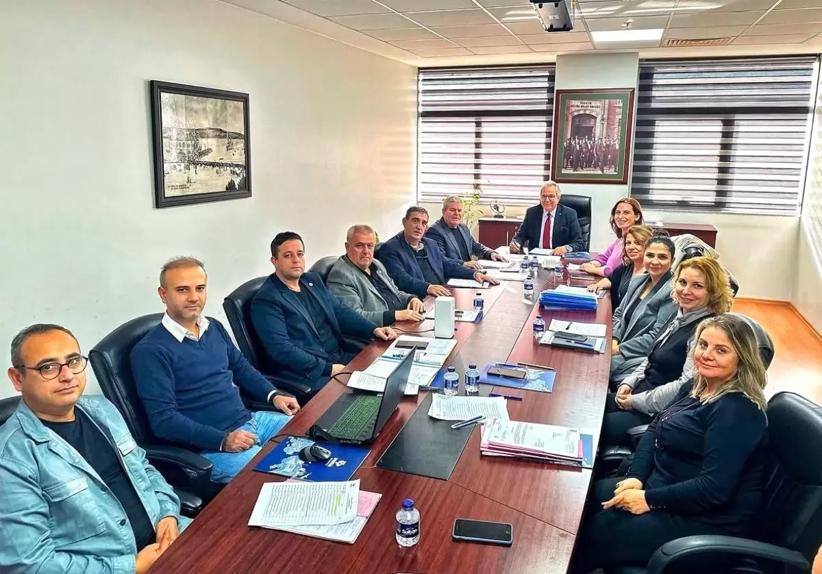 Bandırma Belediyesi Haftalık Encümen Toplantısını Gerçekleştirdi