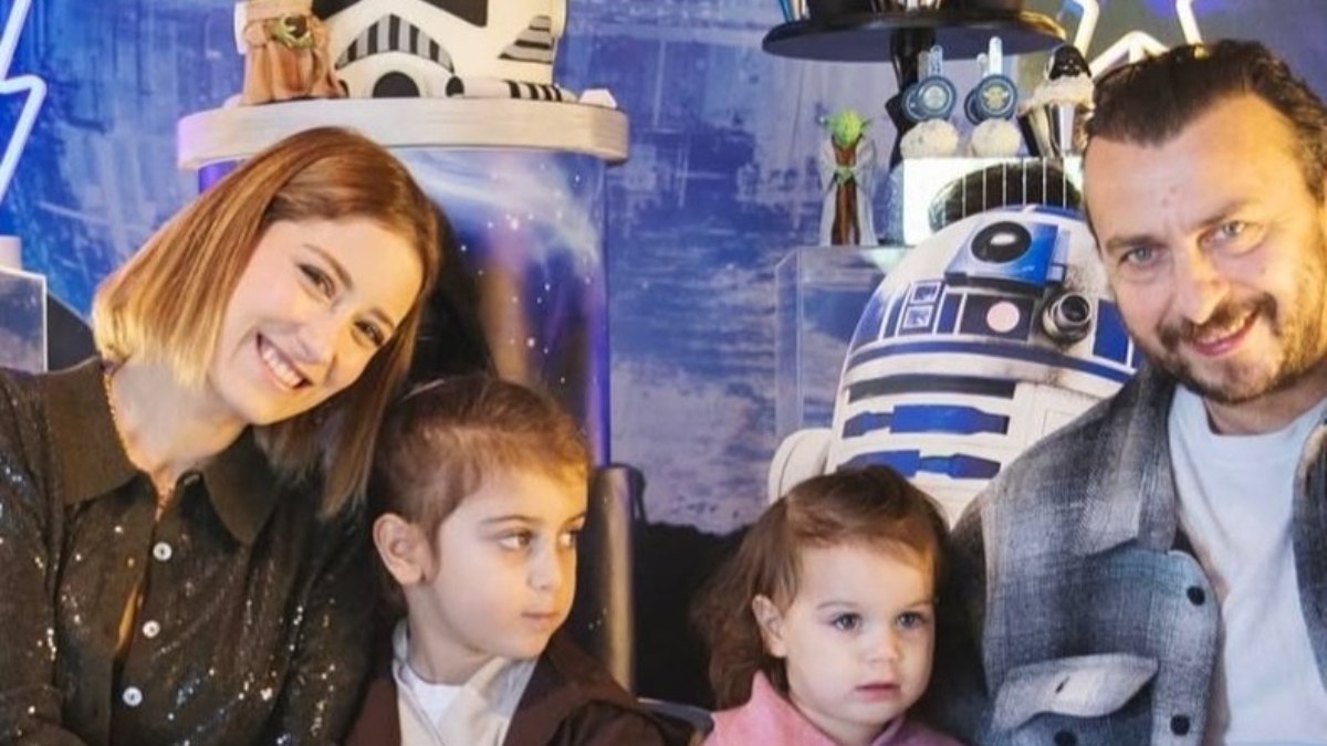 Hazal Kaya ve Ali Atay çiftinin oğulları 5 yaşına girdi! Doğum günü kareleri çok beğenildi