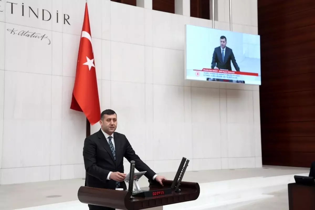 MHP’li Ersoy: “Kayseri-Niğde otobanının yapılarak, Adana-Mersin otobanına bağlanmasını talep ediyoruz”