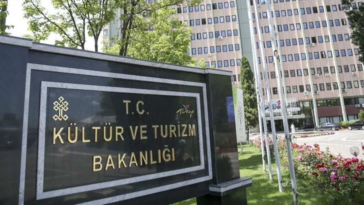 Rezmi Gazete’de yayımlandı! Kültür ve Turizm Bakanlığı 6 müfettiş yardımcısı alacak