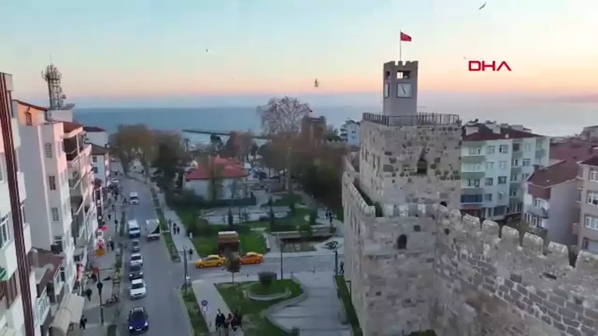 Sinop Kent Meydanı’nda Yeşil Alanlar ve Tarihi Dokunun Günyüzüne Çıkışı