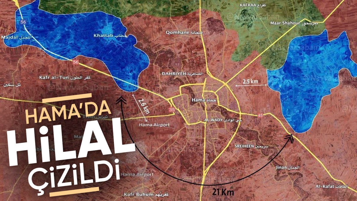 Suriye’de muhaliflerin ilerleyişi sürüyor: Hama dört bir yandan kuşatıldı