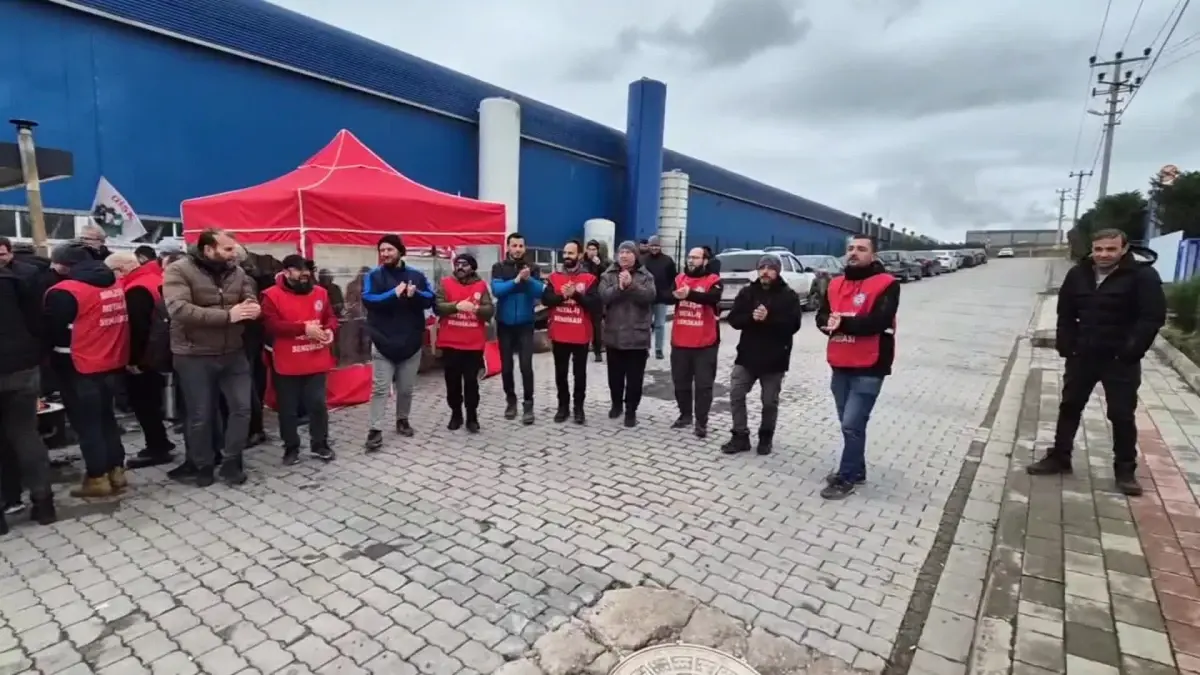 Arıtaş Kriyojenik’te Grev Sona Erdi