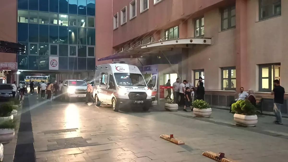 Batman’da Kavga: Bir Kişi Bıçaklanarak Ağır Yaralandı