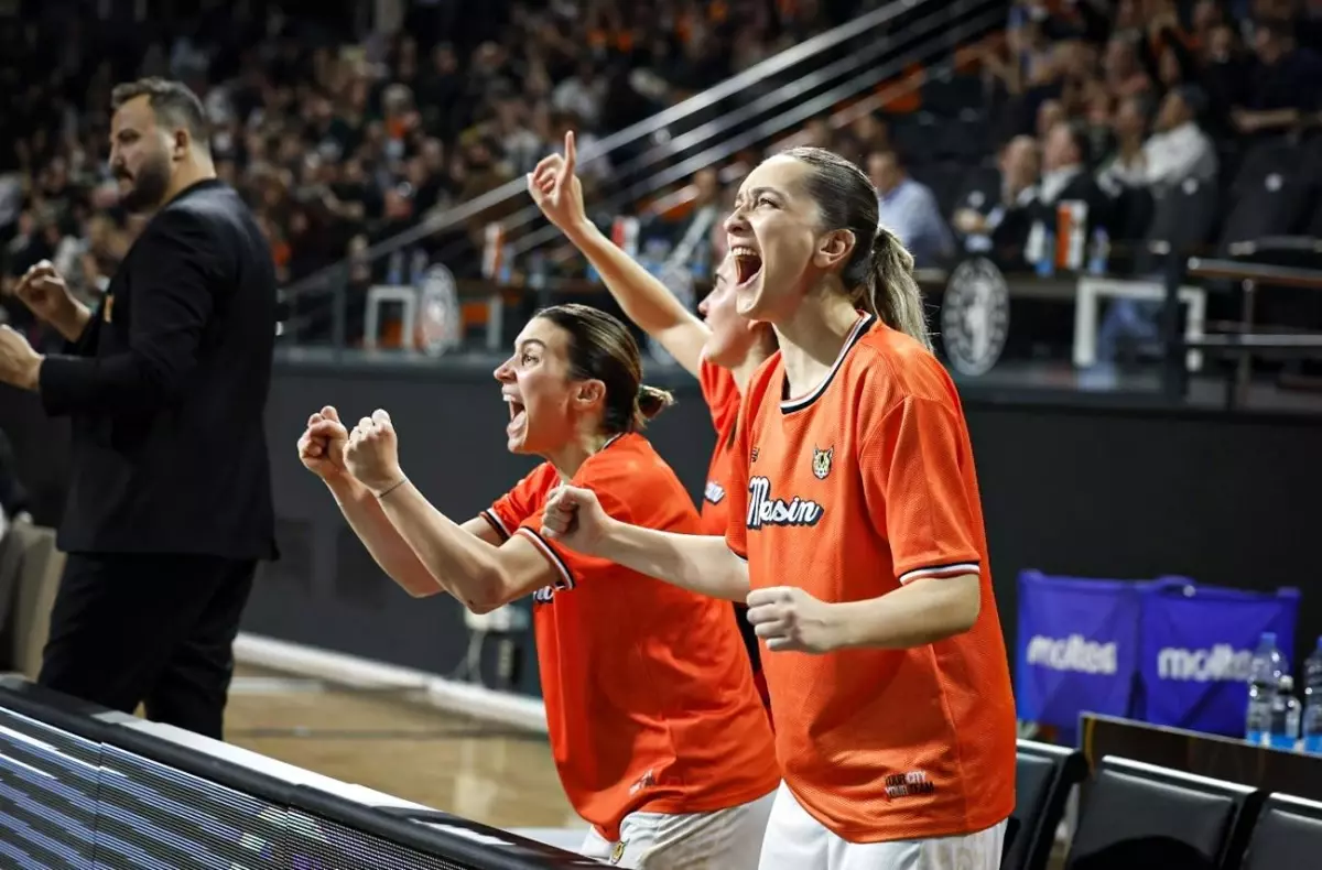 ÇBK Mersin, Euroleague’de Namağlup!