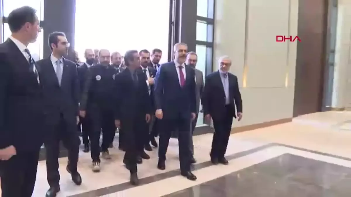 Dışişleri Bakanı Hakan Fidan KKTC’de İncelemelerde Bulundu