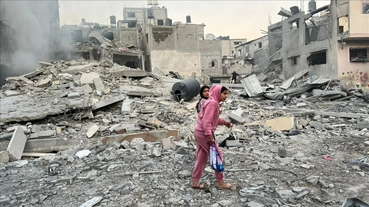Gazze’de can kaybı 47 bin 107’ye yükseldi
