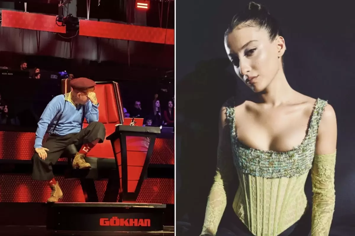 Gökhan Özoğuz’dan O Ses Türkiye paylaşımı! “Melike Şahin katılınca ben …”