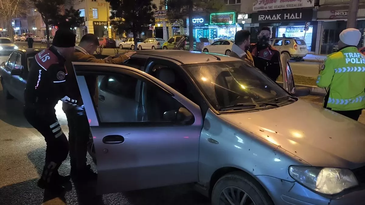 Kütahya’da Yılbaşı Denetimleri