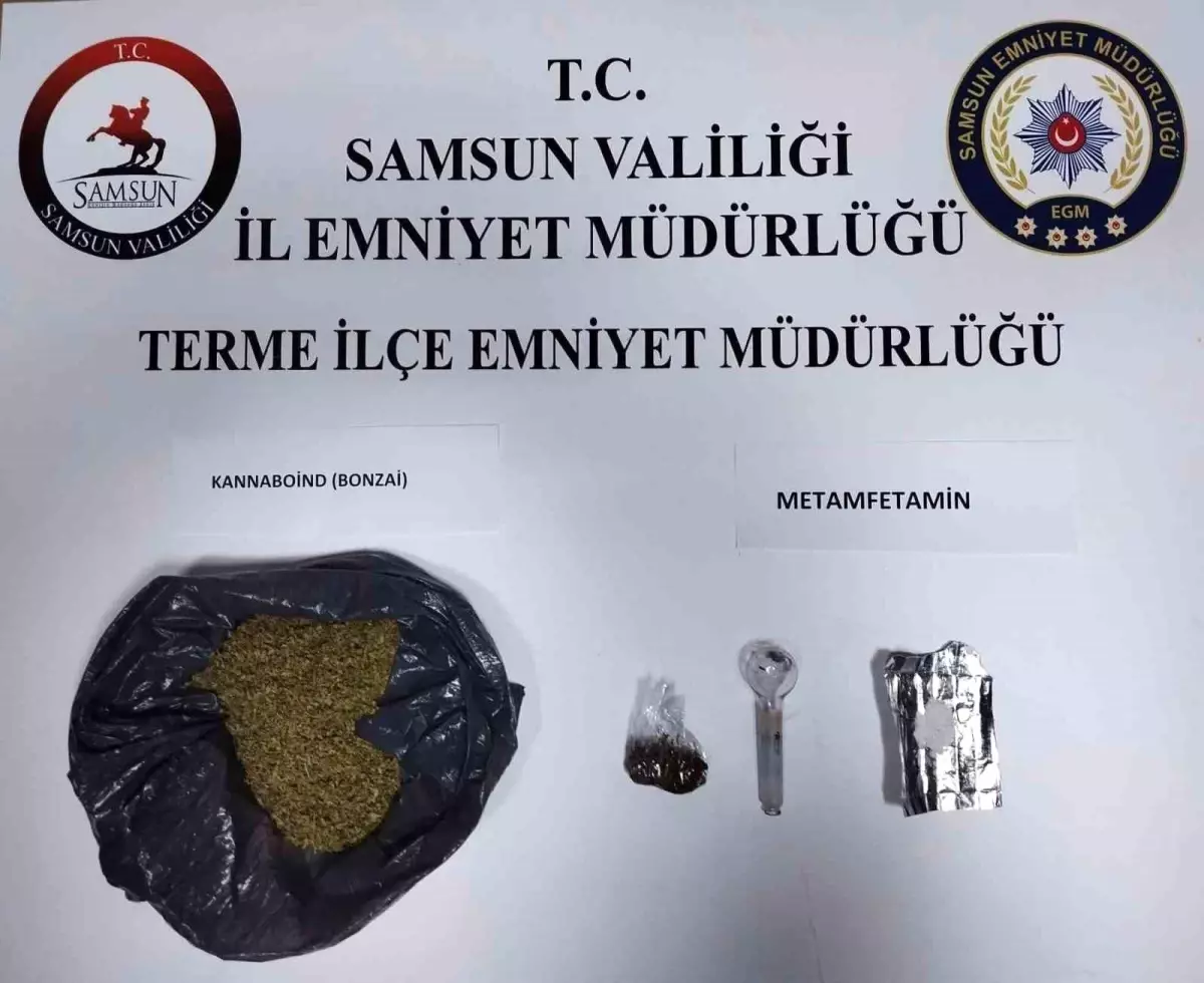 Samsun’da Uyuşturucu Operasyonu