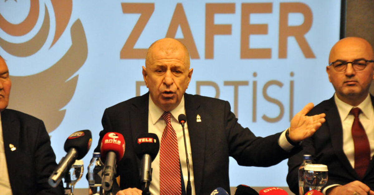 Zafer Partisi Genel Başkanı Ümit Özdağ: Abdullah Öcalan, İmralı’dan çıkmayacak