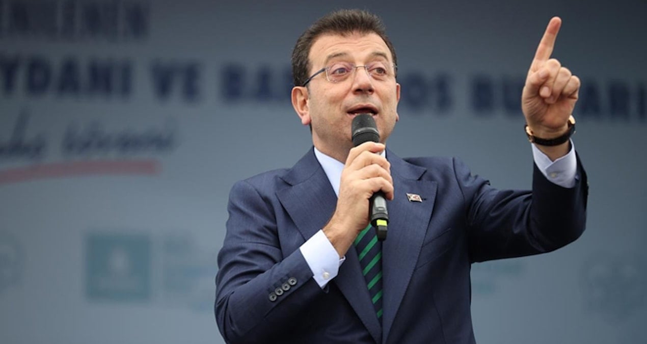 İmamoğlu hakkında açılan soruşturmaları tiye aldı: ‘Beşi bir yerde…’