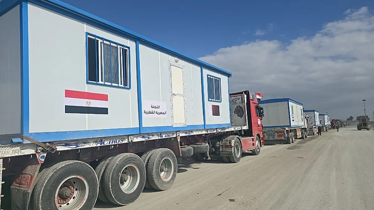 İsrail sorumluluklarını yerine getirmiyor: Gazze’ye gerekli yardım ulaştırılamadı