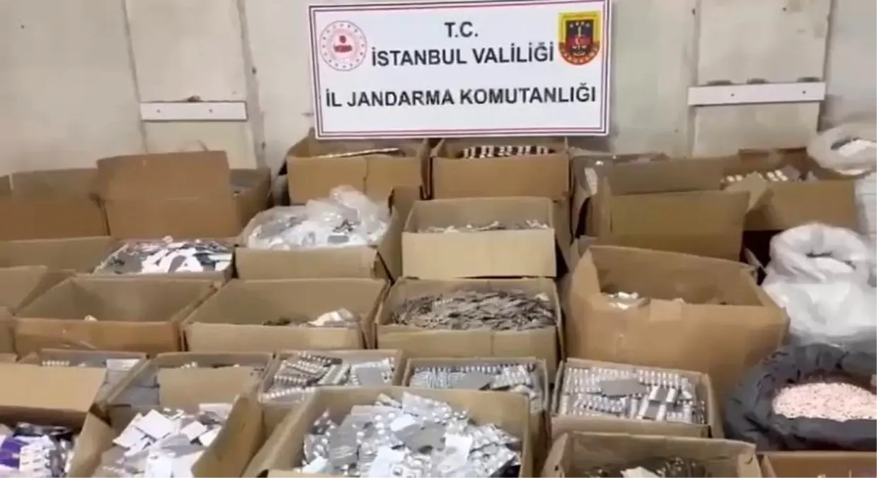 İstanbul’da Sahte Kanser İlaçları Operasyonu