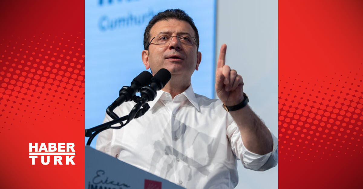 İmamoğlu: Annelere hakarete gönlüm razı gelmez