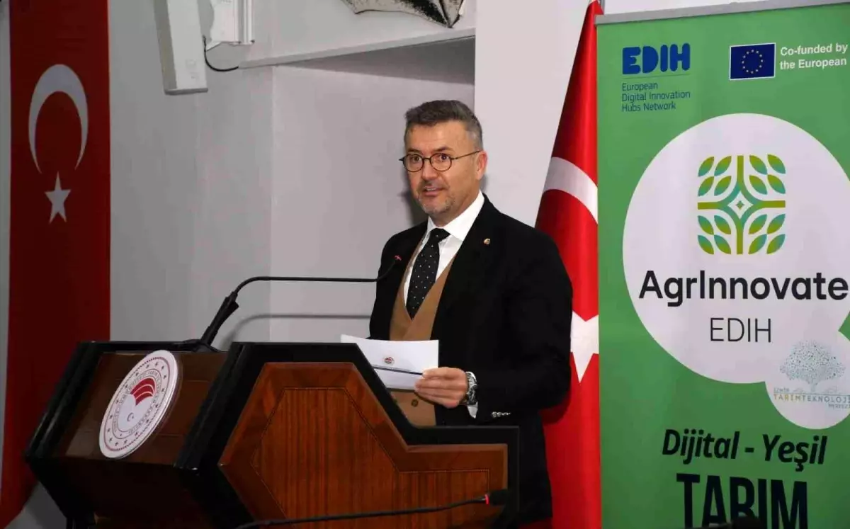 Mersin’de Avrupa Dijital İnovasyon Merkezi Kuruldu